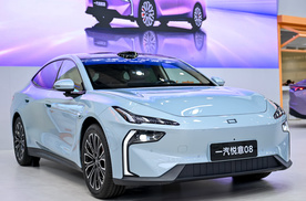 9.99万起，800V+6C超充，央企兜底，一汽悦意08够不够诚意？