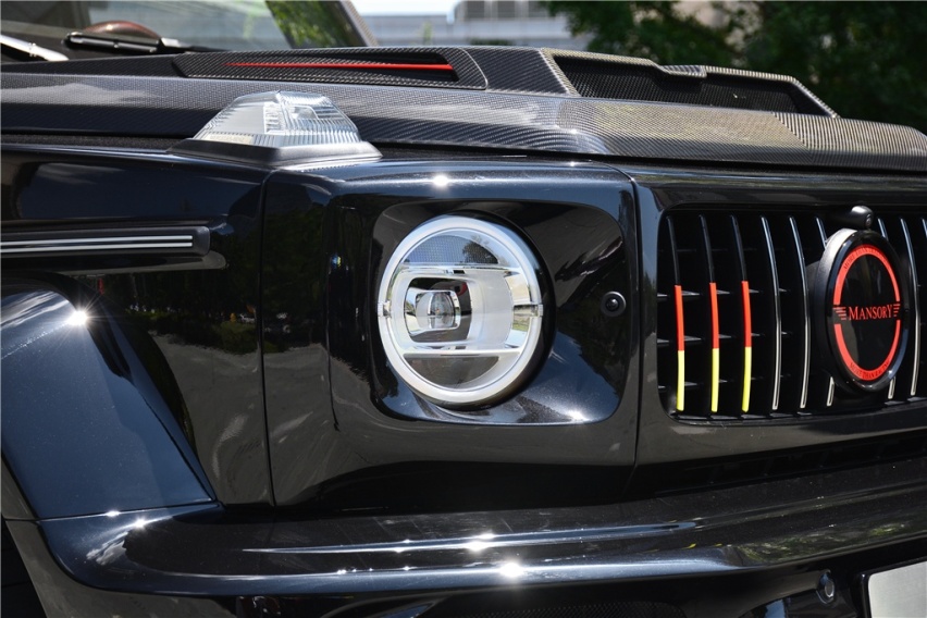售价400万+ Mansory版G63或为2021成都车展最贵SUV
