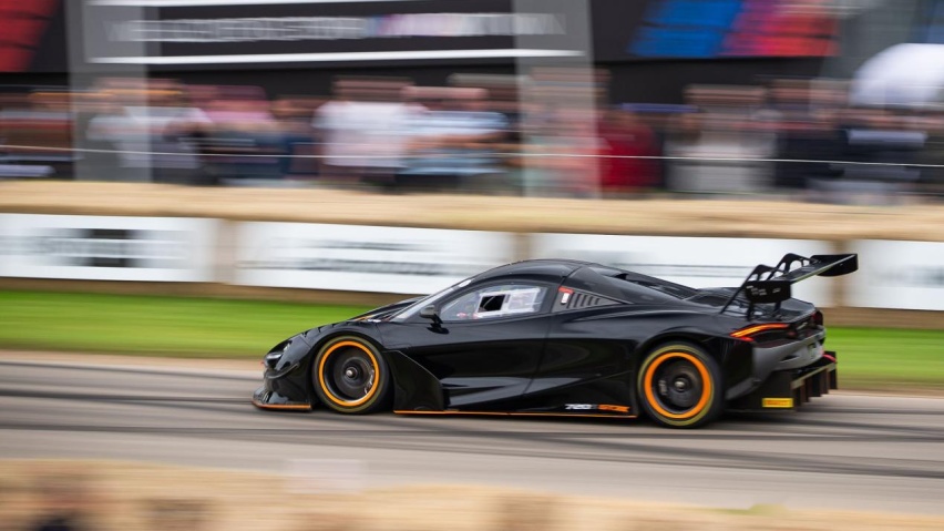 迈凯轮720S GT3X 即使不能比赛但依然是辆赛车