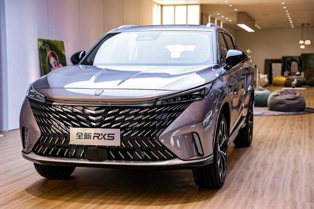 上汽荣威新能源转型提速：未来3年推8款新能源车