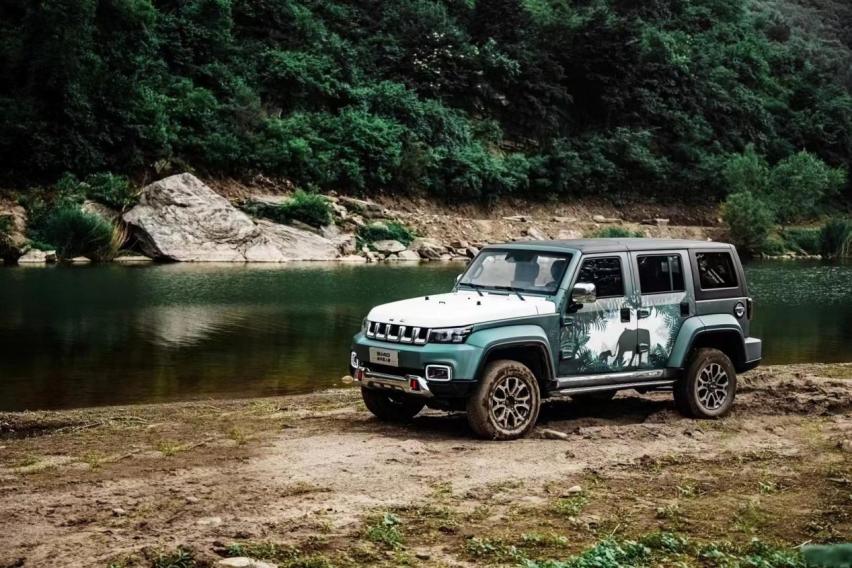 拒绝撞衫！BJ40“潮装北京，百变唯衣”你磕到了吗？