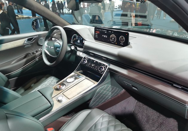 主打中大型轿跑SUV  溜背造型 捷尼赛思GV80 Coupe最新渲染
