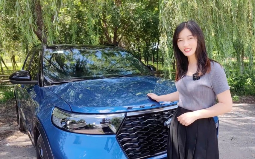 美式粗狂SUV福特探险者怎么样？女生都抗拒但开了竟然有所好感？