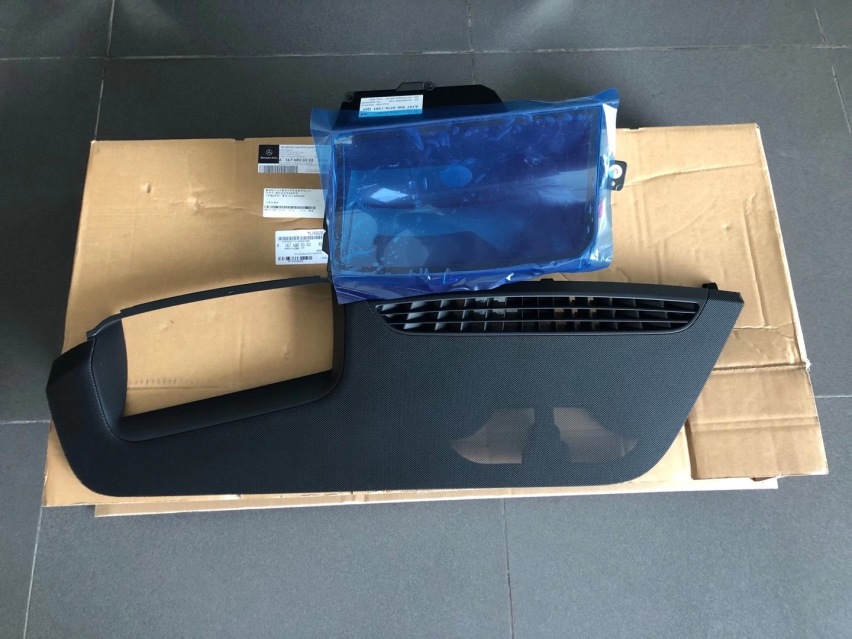 22款奔驰GLS450升级抬头显示HUD 智能驾驶23P全速自适应巡航