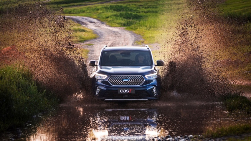 10万块SUV 轴距两米八 爱信6AT 多连杆后悬 还犹豫啥