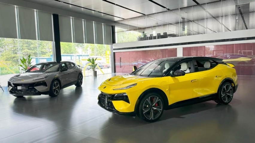 试驾路特斯Eletre，赛道基因“带电”新生，划时代纯电超跑SUV