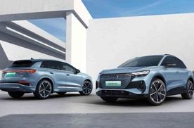 未来感爆棚奥迪Q4 e-tron设计语言引领汽车设计新风尚