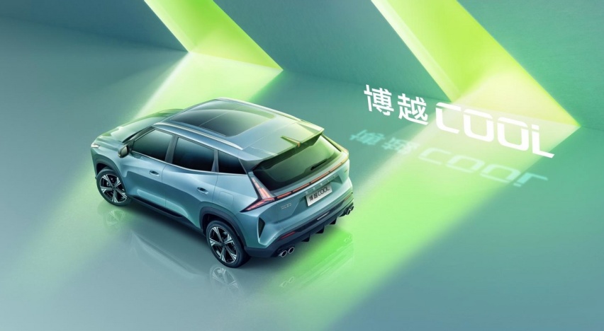 吉利博越COOL官图发布，更像凯迪拉克了？
