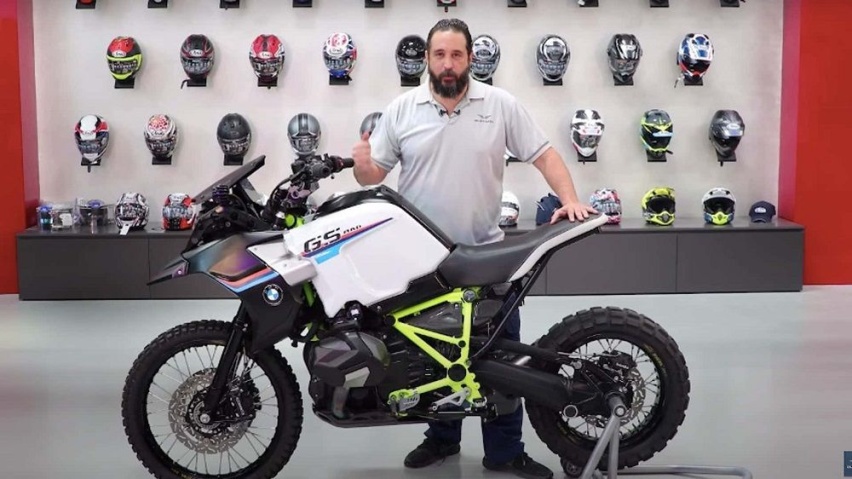 宝马R1250 GS40公斤减重计划大功告成