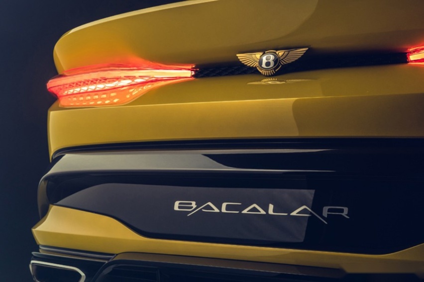 宾利Mulliner Bacalar，双座GT，限量12台