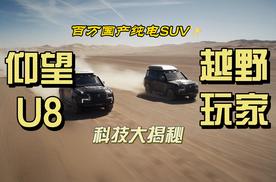 百万国产电动SUV科技大揭秘