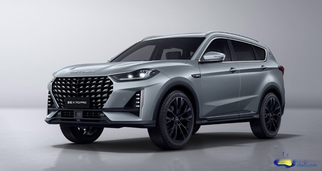 国民大七座SUV 捷途X70 PRO正式上市 售10.29万元起