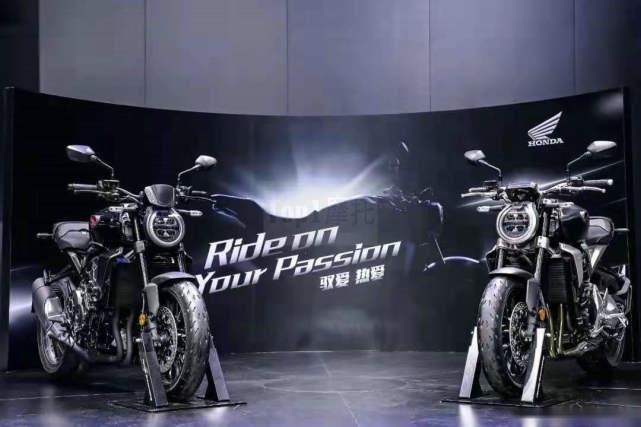 神车本田CB400X 春风800MT 上海车展摩托车新车汇总