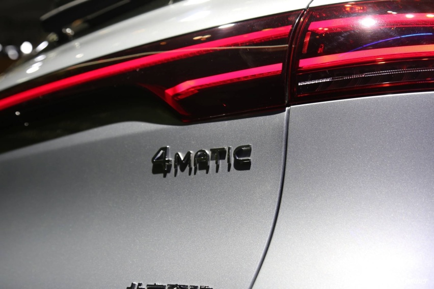 豪华品牌的入门券 奔驰 EQC 350 4MATIC 深港澳