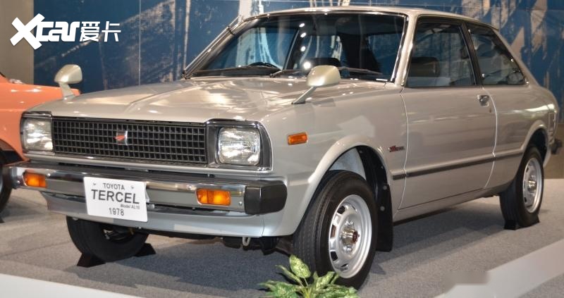 简单好开又省油,强调实用性-第一代丰田tercel