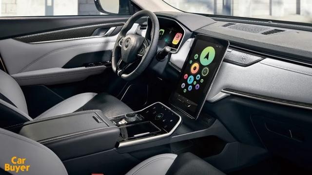 零接触交互EX5-Z、续航破8概念轿跑，威马畅想日信息量有点大