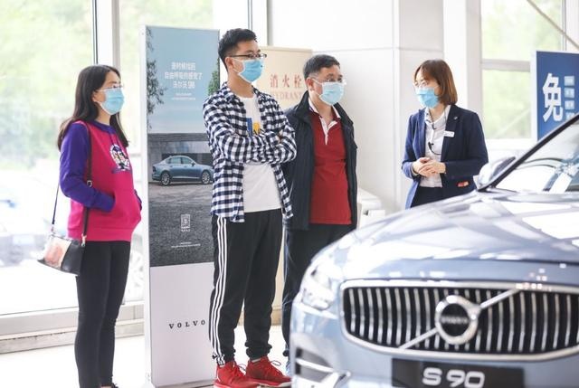 沃尔沃汽车中国大陆市场4月销量创历史同期最高值
