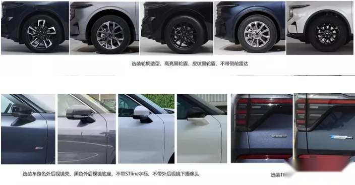 长安福特全新换代锐界曝光：新增混动版 尺寸加大 提供四驱版