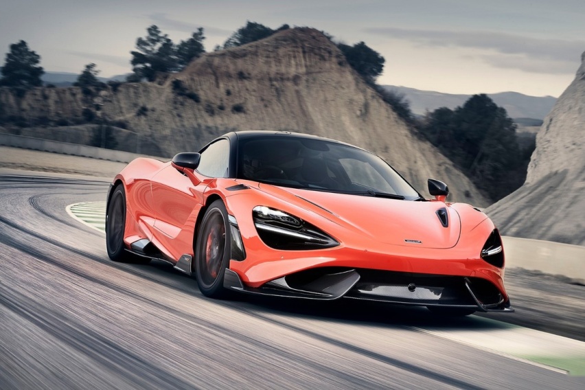 迈凯伦 765LT