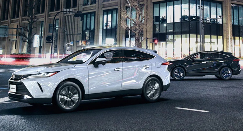 丰田全新轿跑SUV“Harrier”海外上市！网友：谁说丰田是老头乐！