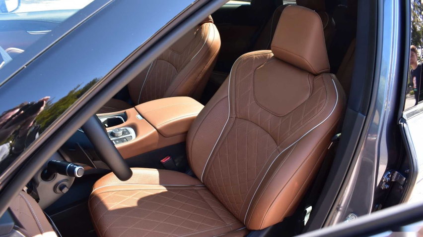 全新一代英菲尼迪QX60海外起售价约30.3万元 计划今年内交付