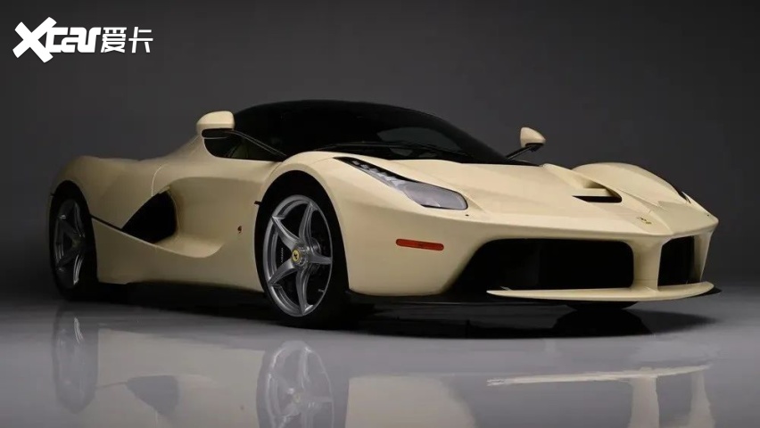 少见的白色法拉利laferrari现身市场-爱卡汽车爱咖号