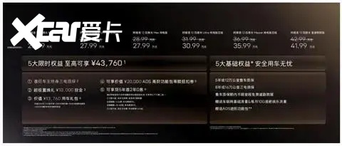 【柿柿车】25.99万起 4颗激光雷达 阿维塔12四激光版上市