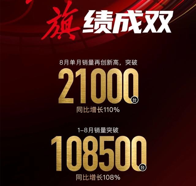 二线豪华品牌销冠或将易主？红旗品牌上演虎口夺食
