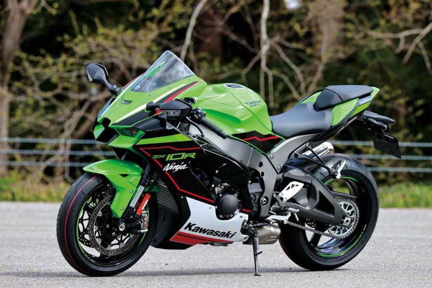 川崎公升级旗舰跑车摩托，ZX-10R四缸203马力，外观升级大