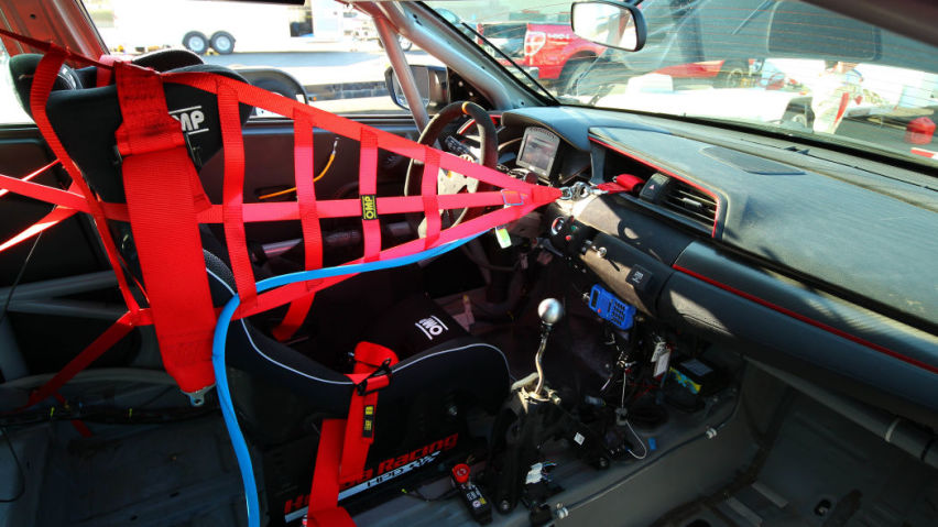 更具赛车化的本田思域Type R TC