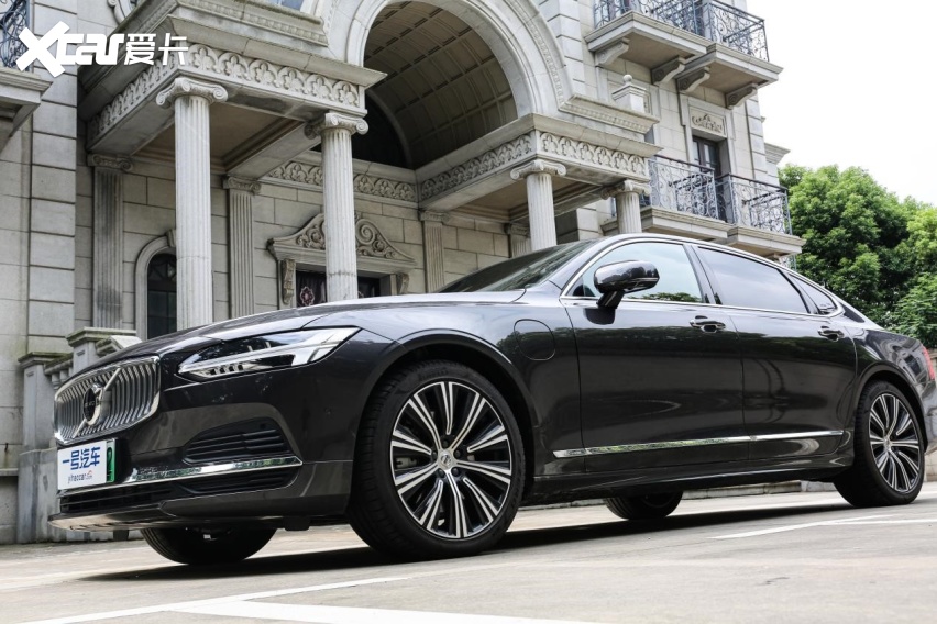 当优雅遇上激情,试驾沃尔沃s90 t8