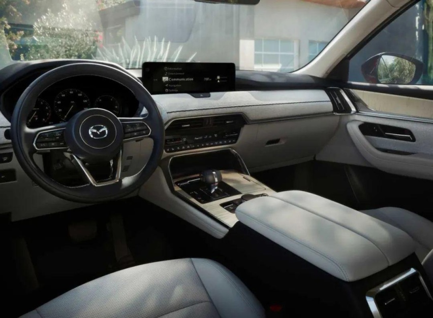 配3.3T L6发动机，马自达CX-90发布！有望年内国产？