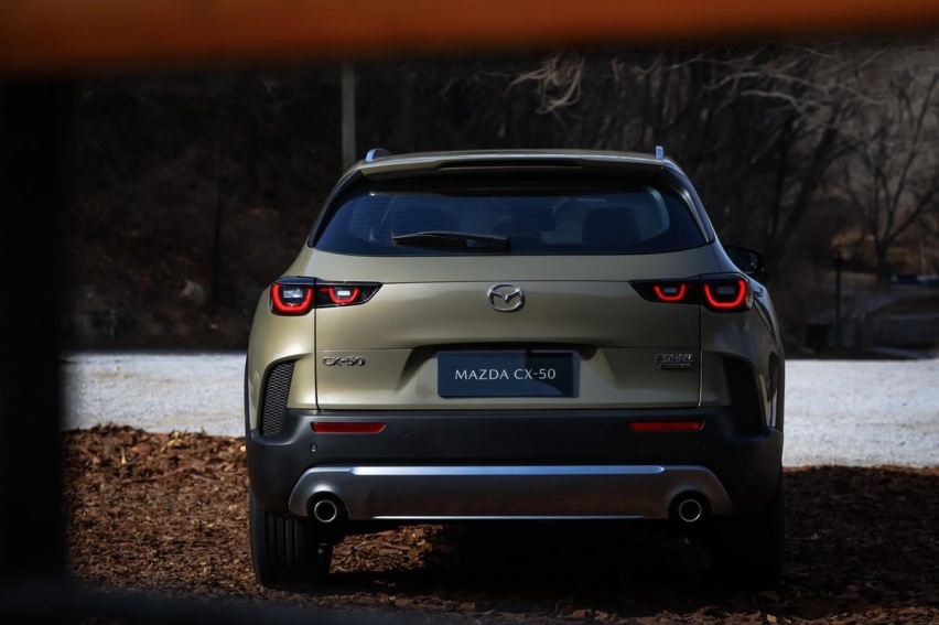 有坚持有改变!MAZDA CX-50在中国市场的不一样