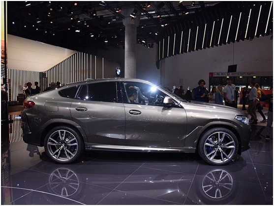 2019法兰克福车展，全新一代宝马X6正式发布，外形非常动感