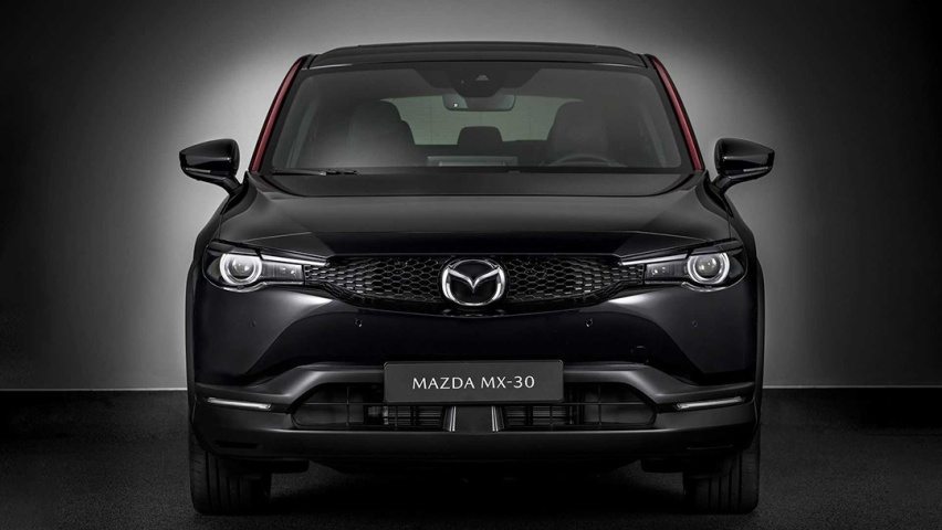 转子发动机+对开门！马自达全新SUV发布 新时代的RX-8？