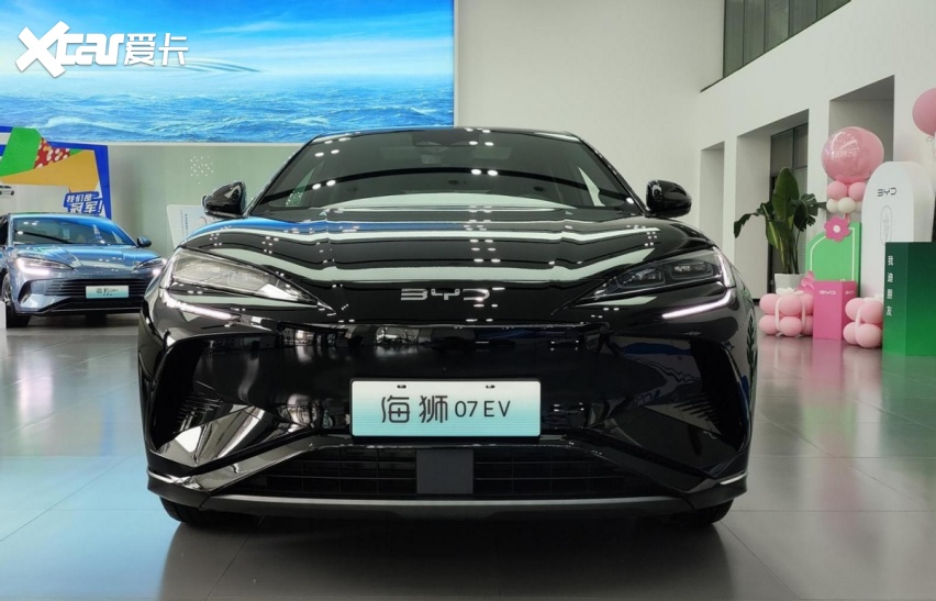 探店｜比亚迪海狮07 EV 20万级纯电SUV最优选择