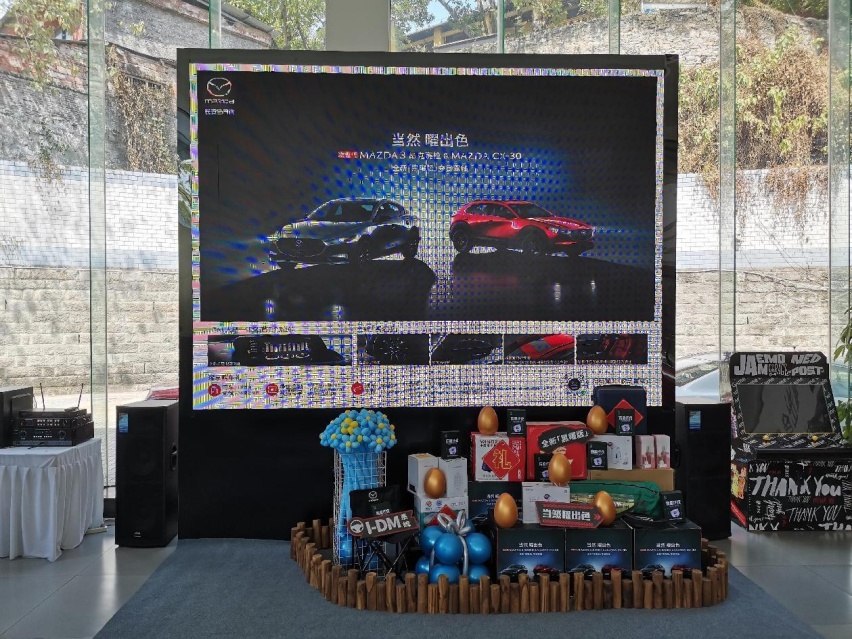 极热上市！长安马自达昂克赛拉/CX-30黑曜版登陆重庆