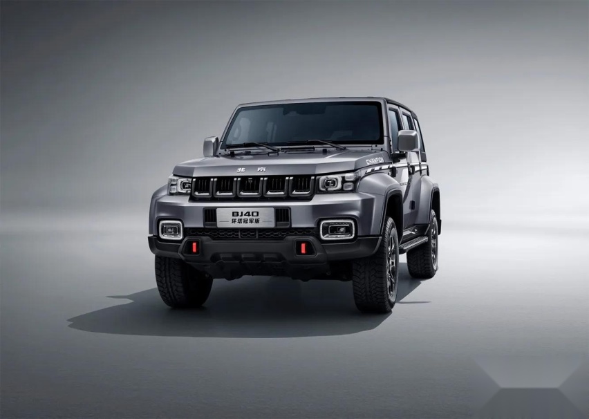 新一代BJ40环塔冠军版预售21.49万起，限量2021台