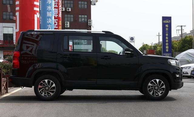 长安欧尚X70A现仅4.54万，国六排放，还是7座车