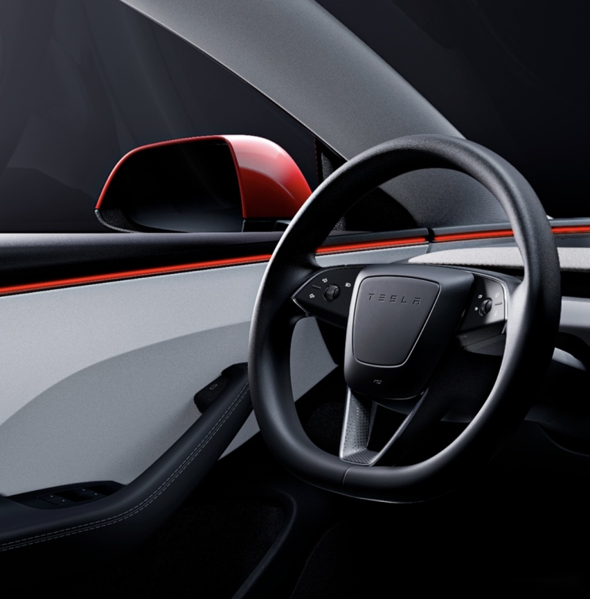 特斯拉全新Model 3上市 全新外观配置增加25.99万元起售