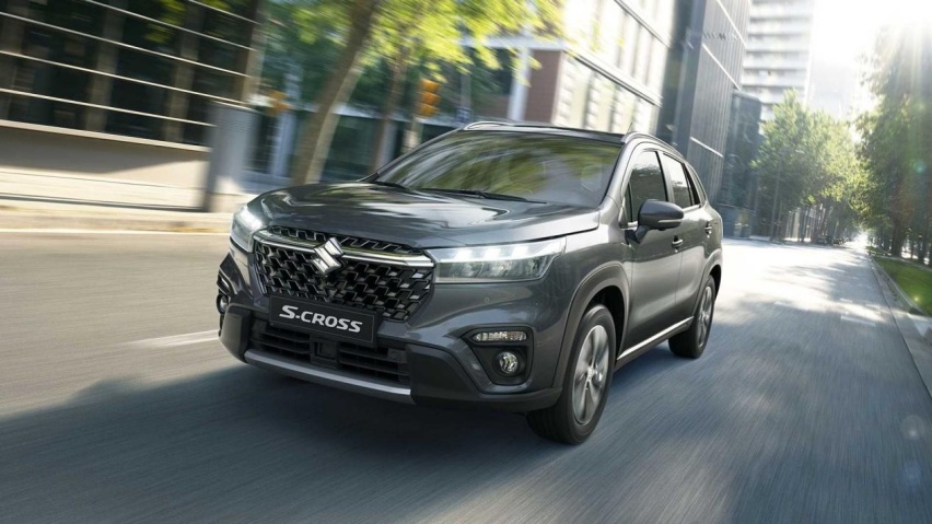 轻混系统还带四驱！铃木SX4 S-Cross海外亮相