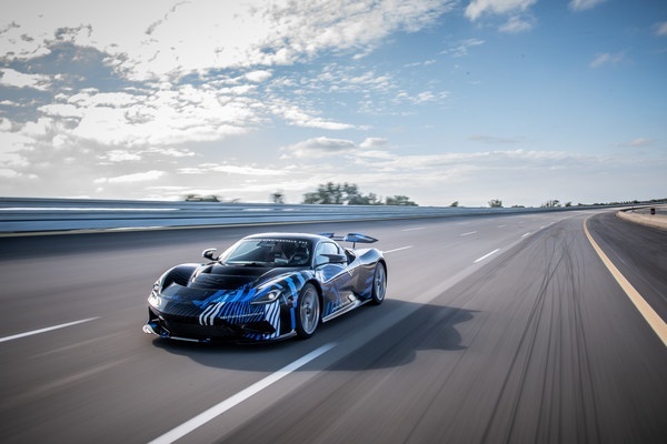 Battista High Speed & Dynamic Tests 1