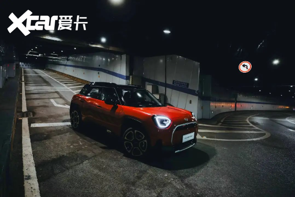 MINI家族再上新：跨界纯电5门5座全新MINI Aceman