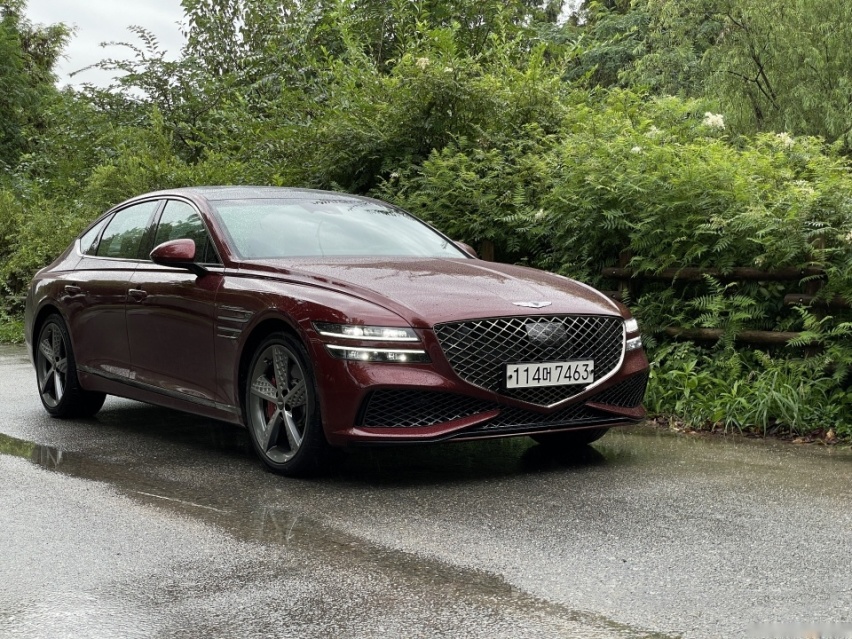 「韩系动向488」试驾捷尼赛思G80 Sport，没有想象的运动？