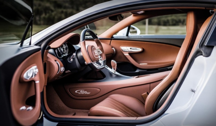 售320万欧元 布加迪Chiron Super Sport亮相2022