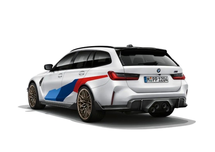 M Power+Touring+MPP，原来是这种效果...