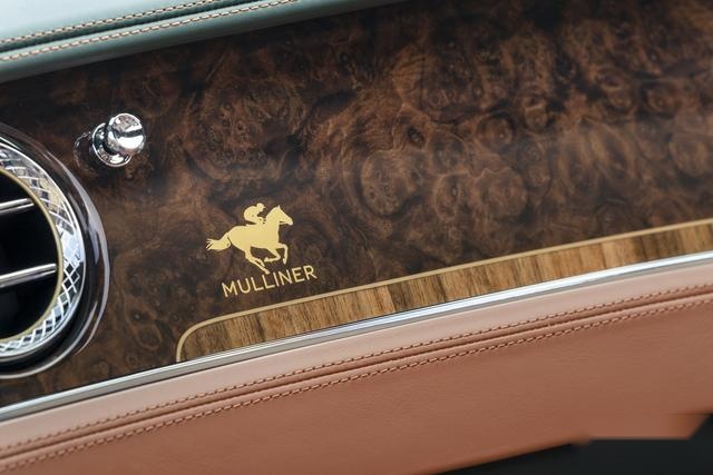 Mulliner部门定制新作，全新欧陆GT推出马术特别款