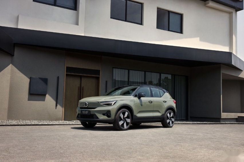 沃尔沃纯电C40、XC40纯电版限时福利
