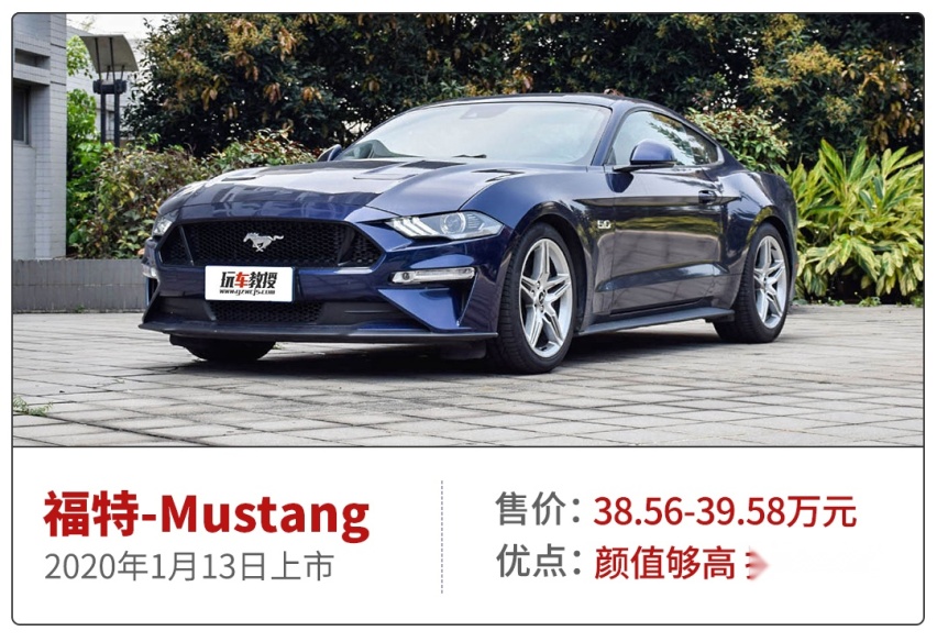 最低7万，最高500万，1月这波新车太刺激了！