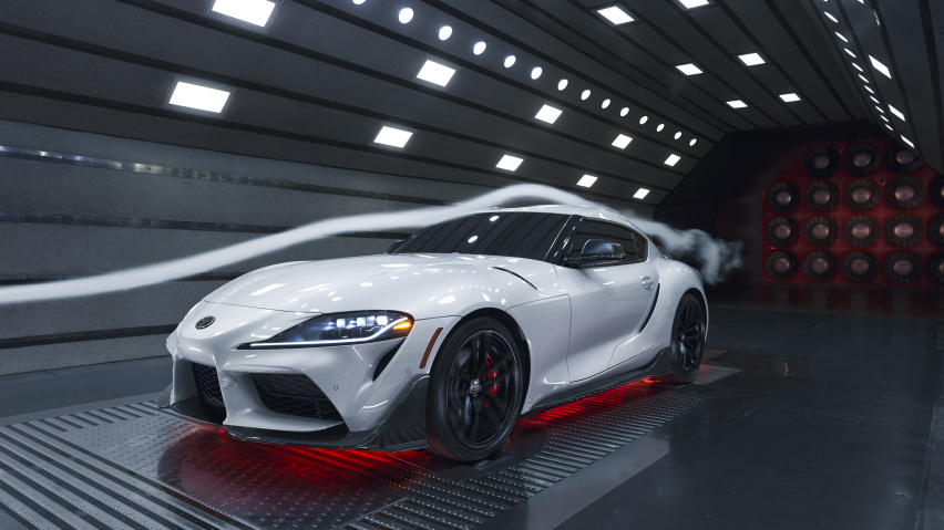 牛魔王终于改版了！2022款丰田GR Supra A91-CF曝光